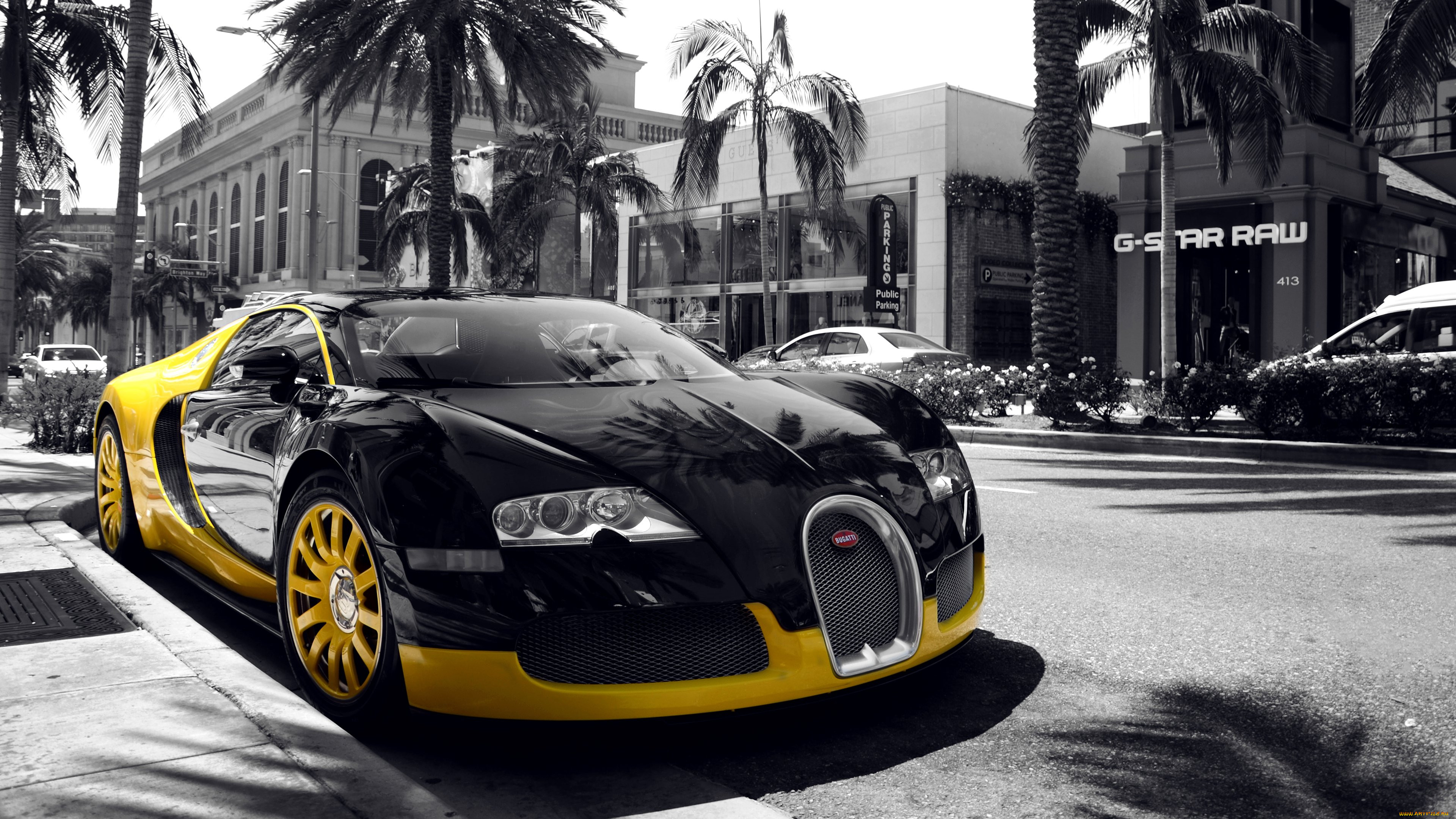 , bugatti, veyron
